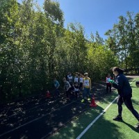 Соревнования по бегу