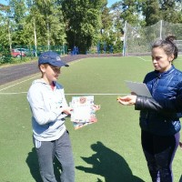 Соревнования по бегу