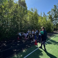 Соревнования по бегу