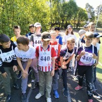Соревнования по бегу