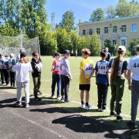 Соревнования по бегу