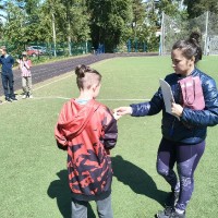 Соревнования по бегу