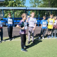 Соревнования по бегу