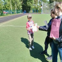 Соревнования по бегу