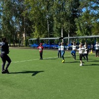 Соревнования по бегу