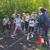 Соревнования по бегу