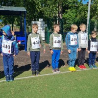 Соревнования по бегу