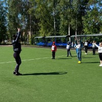 Соревнования по бегу