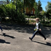Соревнования по бегу