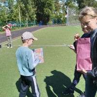 Соревнования по бегу