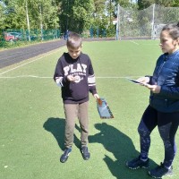 Соревнования по бегу