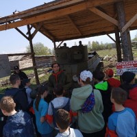 Танковый парк «Стальной десант»