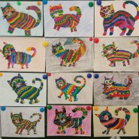 Весёлая КотоВасия в 3 «б» классе