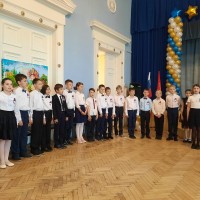 Выпускной в начальной школе