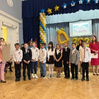 Выпускной в начальной школе