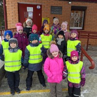 Занятие в библиотеке №4 п. Ольгино