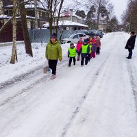 Занятие в библиотеке №4 п. Ольгино