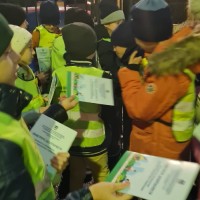 «Засветись!»