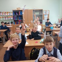 Акция «Дни белых журавлей»