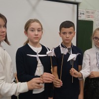 Акция «Дни белых журавлей»