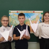 Акция «Дни белых журавлей»