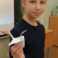 Акция «Дни белых журавлей»