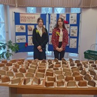 АКЦИЯ ПАМЯТИ «БЛОКАДНЫЙ ХЛЕБ»