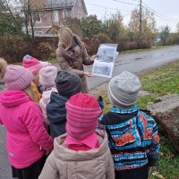 Экскурсия по поселку Ольгино