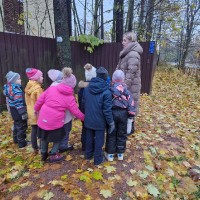 Экскурсия по поселку Ольгино