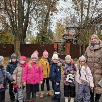 Экскурсия по поселку Ольгино