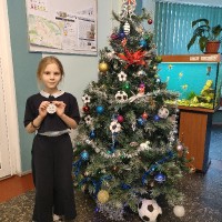 «Футбольная ёлка»