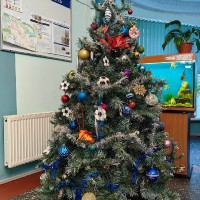 «Футбольная ёлка»