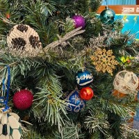 «Футбольная ёлка»