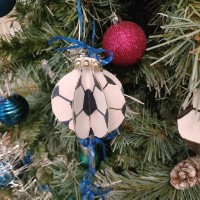 «Футбольная ёлка»