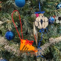 «Футбольная ёлка»