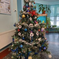 «Футбольная ёлка»