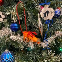 «Футбольная ёлка»