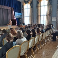 «Гости из ВУЗа»