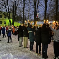 «ЗАЖГИ СВЕЧУ ПАМЯТИ»