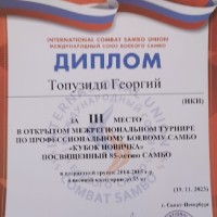 «Кубок новичка»