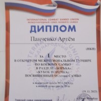 «Кубок новичка»