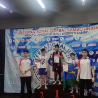 Кубок новичка по профессиональному боевому самбо