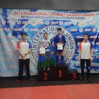 Кубок новичка по профессиональному боевому самбо