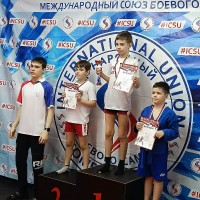 Кубок новичка по профессиональному боевому самбо