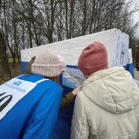 Легкоатлетическая эстафета