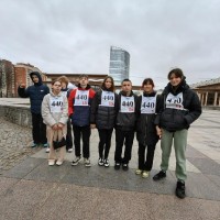 Легкоатлетическая эстафета