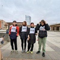 Легкоатлетическая эстафета