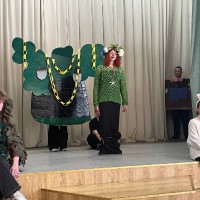 Литературно- музыкальная композиция