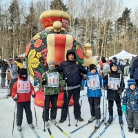 «Лыжня России-2024»