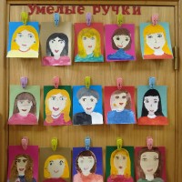 Милые, нежные, любимые мамы!